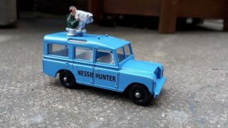 Matchbox Lesney Models Land Rover Nessie Hunter Survey Vehicle Code 3