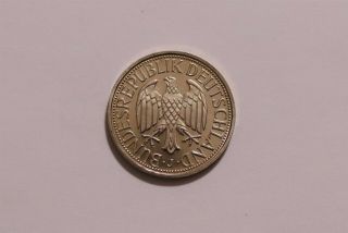 Germany Federal 1 Mark 1995 J Very Rare Proof B34 K9899