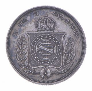 Better - 1859 Brazil 500 Reis 454