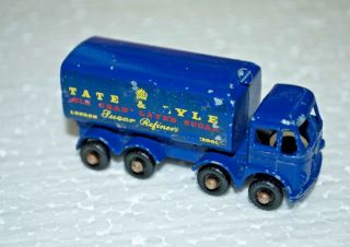 Matchbox Series No.  10 Tate & Lyle Sugar Container Lorry