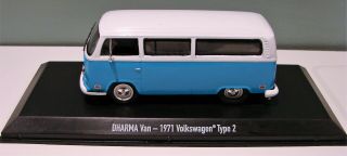 Greenlight Lost Dharma Van: 1971 Volkswagen Type 2 1:43