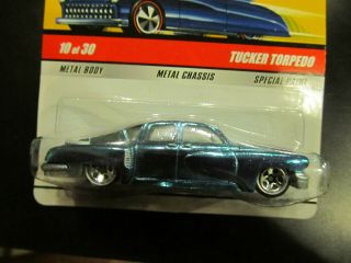 Hot Wheels Classics Series 5 Tucker Torpedo Blue