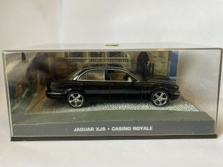 007 James Bond Car Model - Jaguar Xj8 - Casino Royale