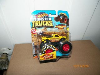 2020 Hotwheels Monster Jam (all Fried Up 9/75) Fast Foodie 3/5