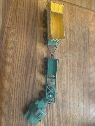 Matchbox Lesney K - 16 King Size Dodge Tractor Twin Tipper Missing First Tipper