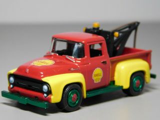 Greenlight 1956 Ford F - 100 Tow Truck 1/64 Loose Rare Green Machine