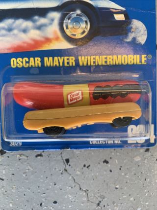1991 Hot Wheels Oscar Mayer Wienermobile 204 First Edition and 3