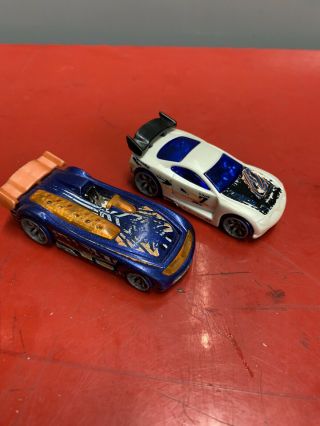 Hot Wheels Acceleracers Power Rage And Battle Spec