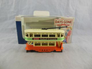Lledo Days Gone Dg108002 Dick Kerr Tram Crosse & Blackwell Glasgow Corporation