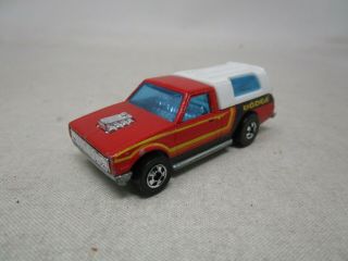 Vintage 1979 Hot Wheels Blackwall Era Dodge Hi - Raker (red) 1:64 (case M)