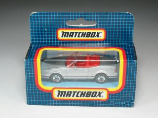Matchbox - Mb 65 - Cadillac Allanté - En Boite Scellée 1987