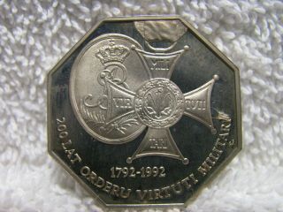1992.  Poland.  50000 Zlotych.  200 Years Of The Order Of Virtuti Militari