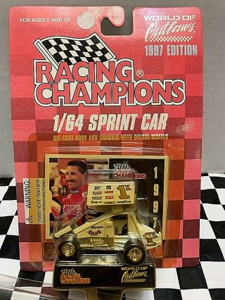 1997 Racing Champions 1/64 Randy Hannagan Diecast