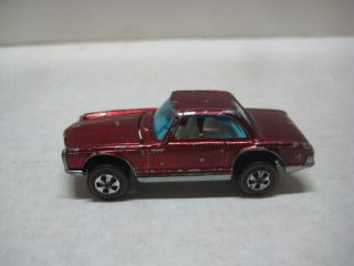 Hot Wheels Red Line Mercedes Benz 280 Sl Red With White Interior Filler