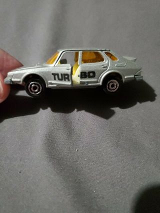 Majorette Saab 99 Turbo 284,  Made In France 1980s