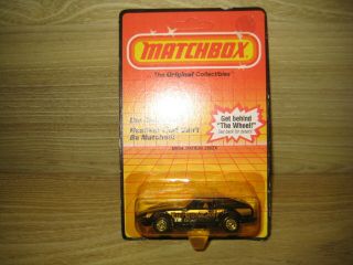 Matchbox Superfast Mb24 Datsun 280zx Absolutely Blister Card