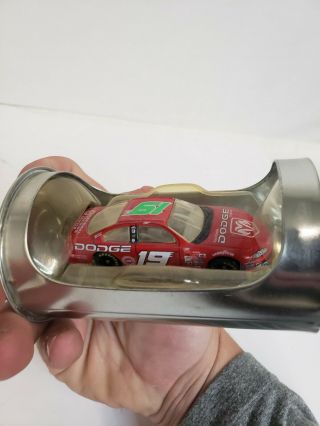 Jeremy Mayfield 19 Mountain Dew Car in Can Nascar Racing 1:64 Stock Car 3
