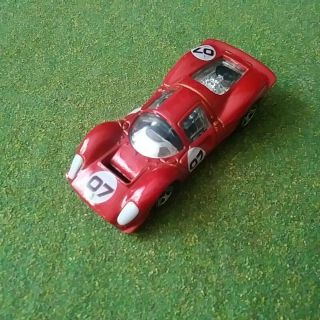 1/64 Hot Wheels - Ferrari P4 Red