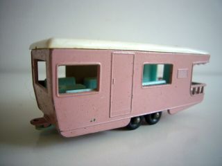 Lesney Matchbox: Trailer Caravan,  Made In England