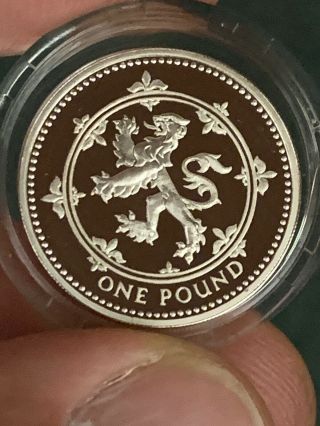 Great Britain - United Kingdom - 1994 - One Pound - Silver Proof - Royal