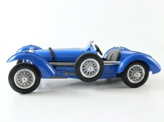 1934 Bugatti Type 59 Blue Bburago 1:18 Scale