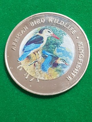 Equatorial Guinea 1000 Francs 1994 Color Ni