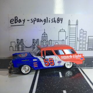 1998 Stock Rods Racing Champion Limited Numbers 59 Kingsford 50 Chevy Nomad