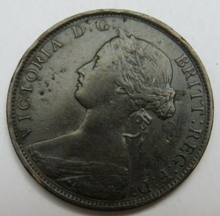 1864 Brunswick One Cent Coin