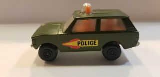 Vintage Matchbox Rolamatics " Police Patrol " 20
