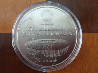 Hungary Uefa Certified European Football Championships 2000 Forint Coin 2021