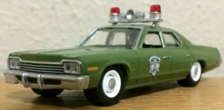 Greenlight County Roads Series 7 1975 Dodge Monaco - Boone County Police Model