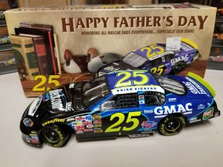 1/24 Brian Vickers 25 Gmac / Fathers Day 2004 Action Nascar Diecast