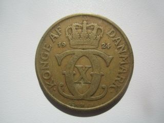 Key Date 1924 Denmark 2 Kroner