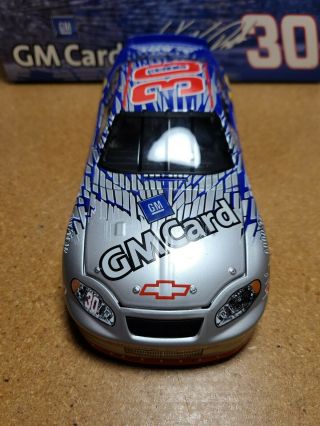 2003 Steve Park 30 AOL / GM Card CWB RCR Chevrolet 1:24 NASCAR Action MIB 3