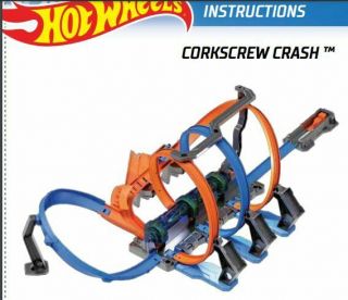 Hot Wheels Cork Screw Crash - Replacement Parts For Sales