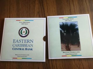 1997 East Caribbean Central Bank Uncirculated Coin Set