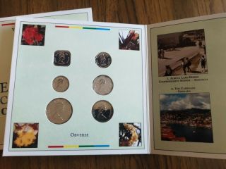 1997 East Caribbean Central Bank uncirculated coin set 3