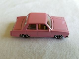 2017 Hot Wheels The Simpsons Family Car Pink 112/365 Loose Screen Time