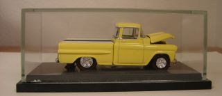 Hot Wheels Black Box Collectible 1958 Chevrolet Apache Fleetside Pickup Yellow