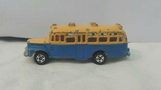 Vintage Tomica No 6 Isuzu Bonnet Bus