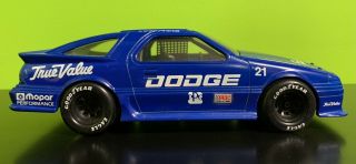 Racing Champions True Value 1/24 Scale Dodge Daytona 21 Blue Die Cast