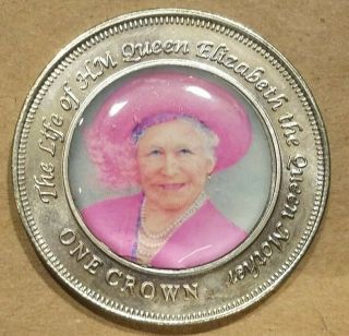 2005 Nightingale Island 1 Crown Coin Tristan Da Cuhna British Colonial Qeii