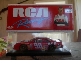 98 Jeremy Mayfield Rca 1996 T - Bird,  Action Cw/c Rcca In Showcase