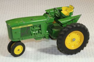 Vintage 1/16 John Deere 3010 Narrow Front Toy Tractor (1980s)