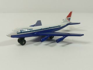 Matchbox British Airways Boeing 747 Airplane 1973 Sb 10 Diecast - No Box