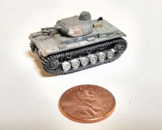 Millennium Toys 1:144 Wwii German Panzer Iii Ausf.  E Tank 1/144 Scale