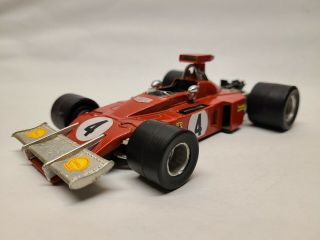 Vintage Polistil Fx.  7 Ferrari B3 F1 4 Die - Cast 1/25 Formula 1 Heuer Shell Brita