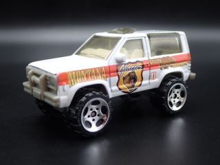 Ford Bronco Ii Montana Rare 1:64 Scale Collectible Diorama Diecast Model Car