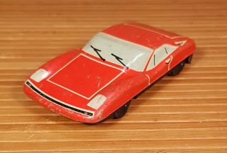 Sport Tin Toy Car 1980 