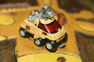 Voltron Bandai 1985 Tank 6 Wheel Vehicle Moon Patrol Japan Toy Friction Rare 1